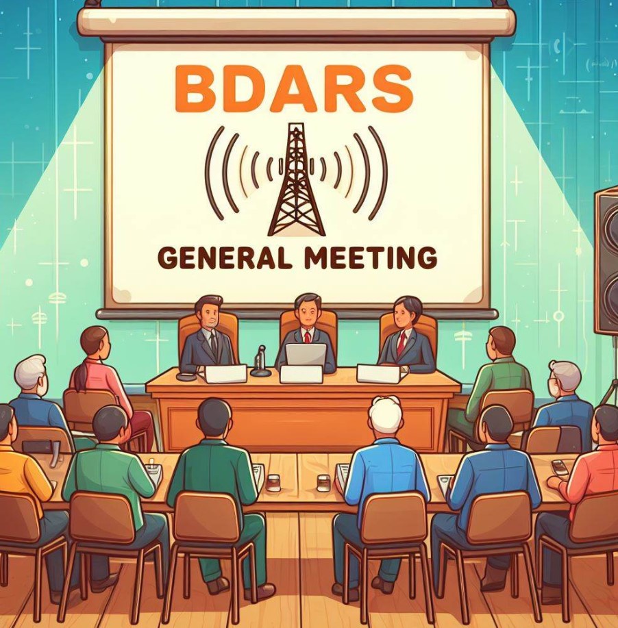 sketch of a general meeting