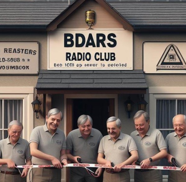 After 30 years - a clubhouse! - Bayside District Amateur Radio Society Inc